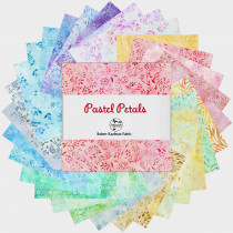 Pastel Petals 10 inch squares pack